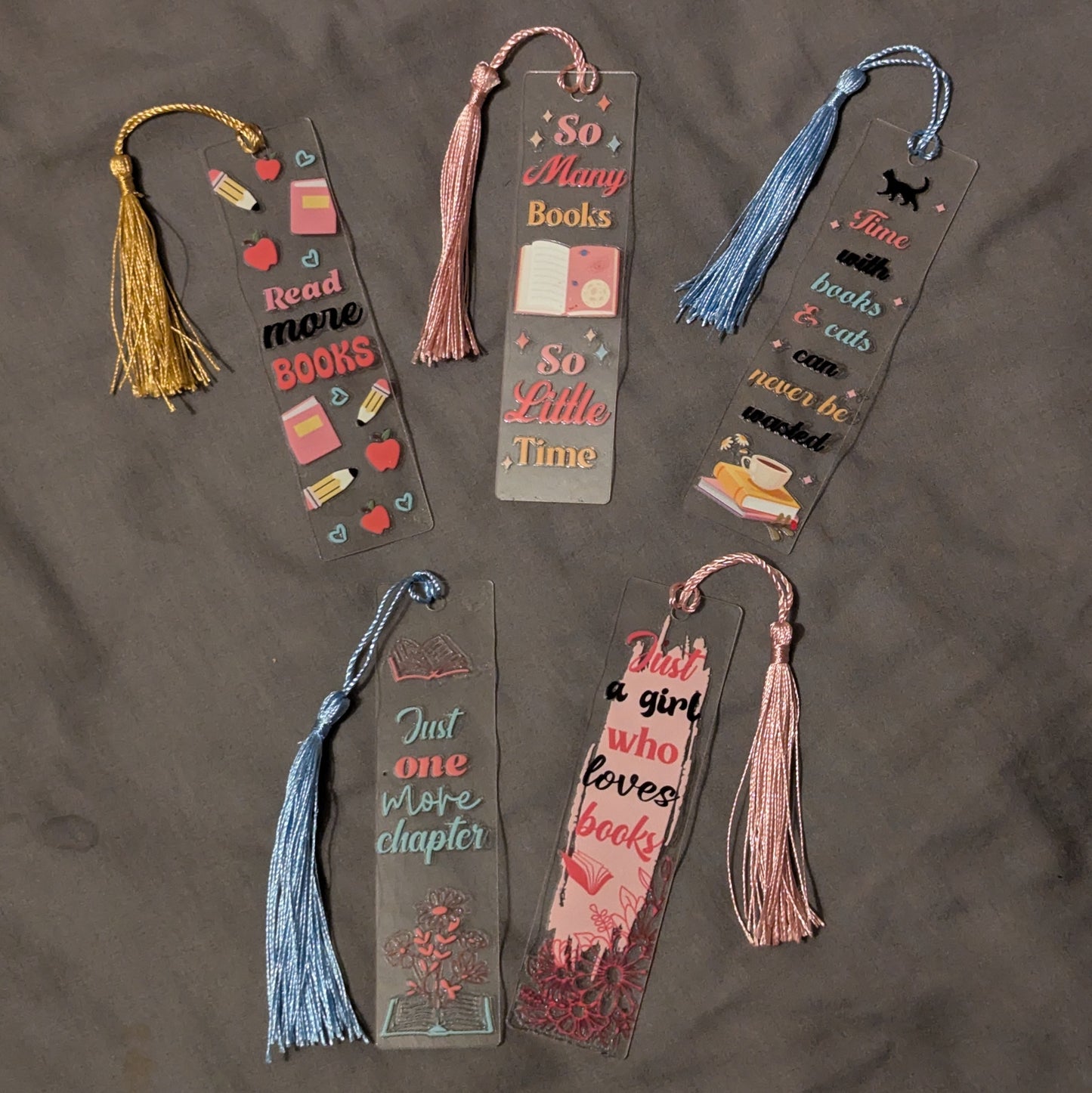 Acrylic Bookmark