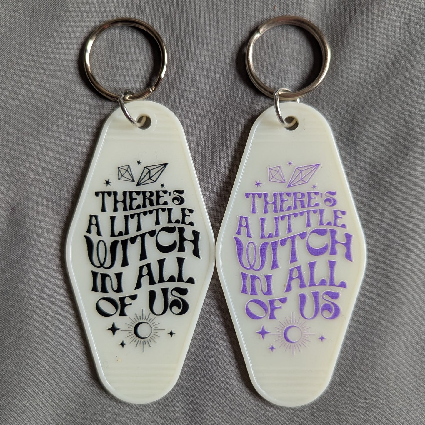 There's a little Witch in all of us Keyring