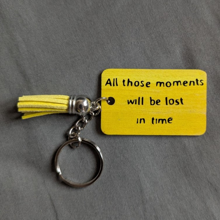 Tears in rain....Keyring