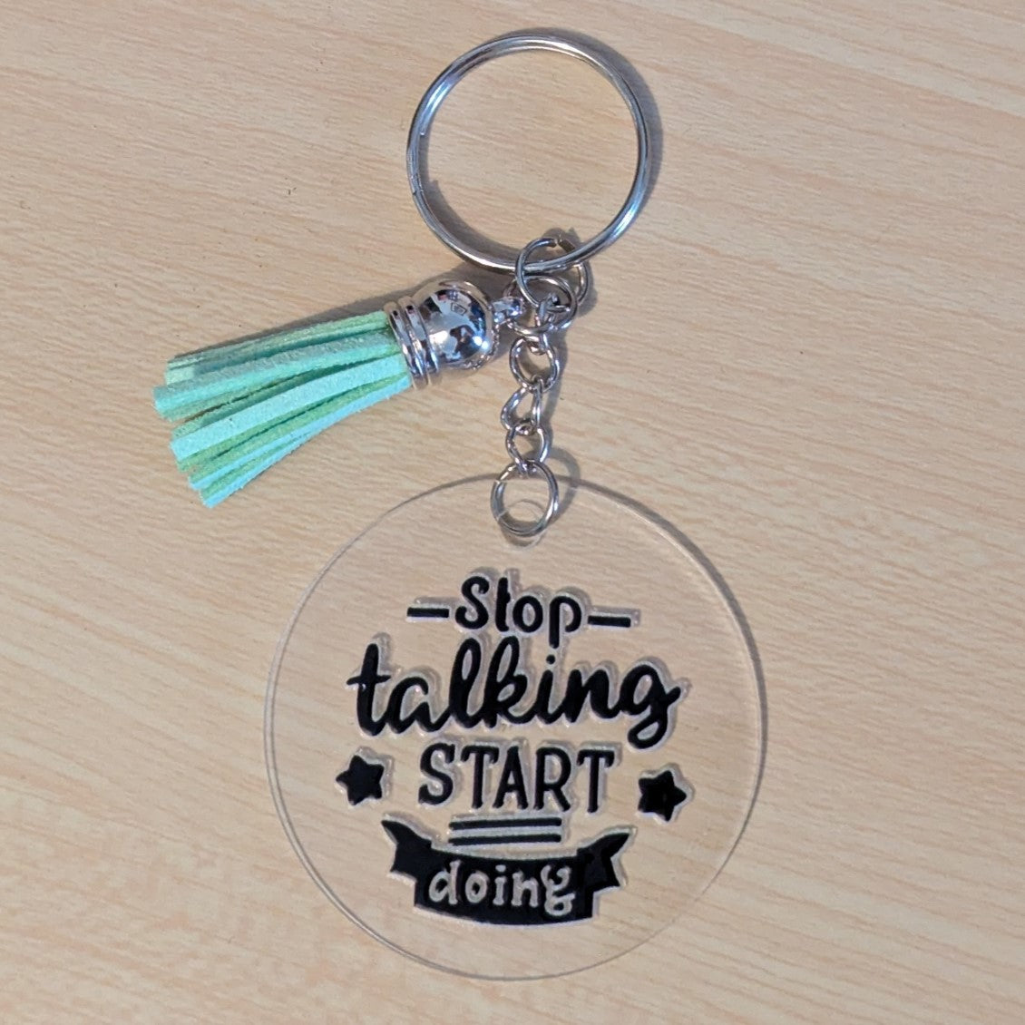 Stop talking, start doing