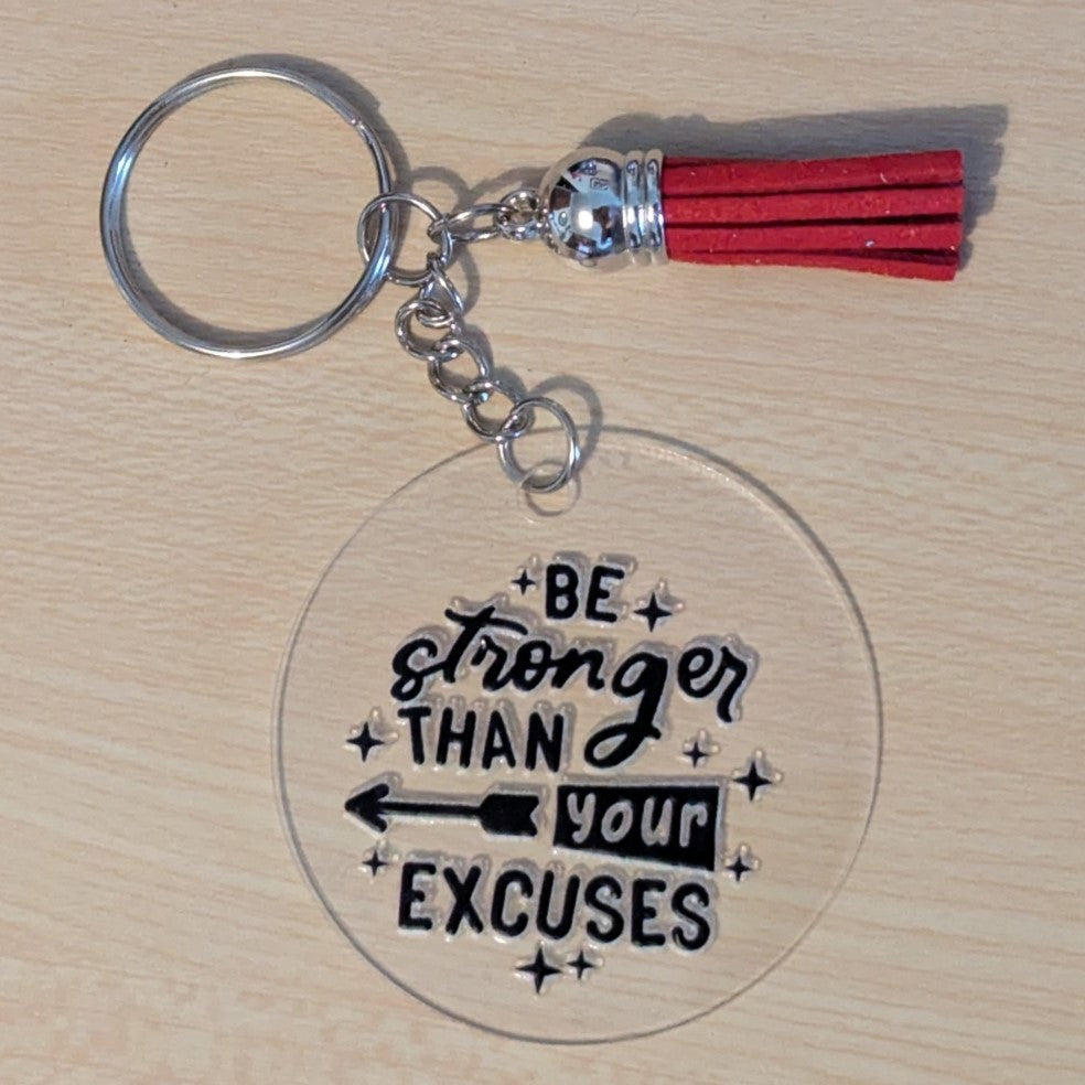 Be stronger than your excuses