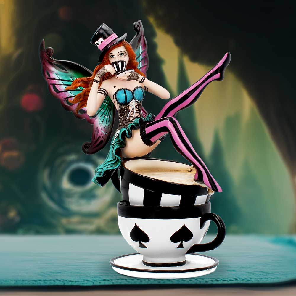 Hatter Fairy Ornament