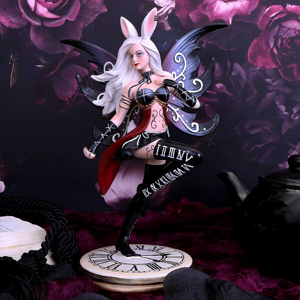 White Rabbit Fairy Ornament