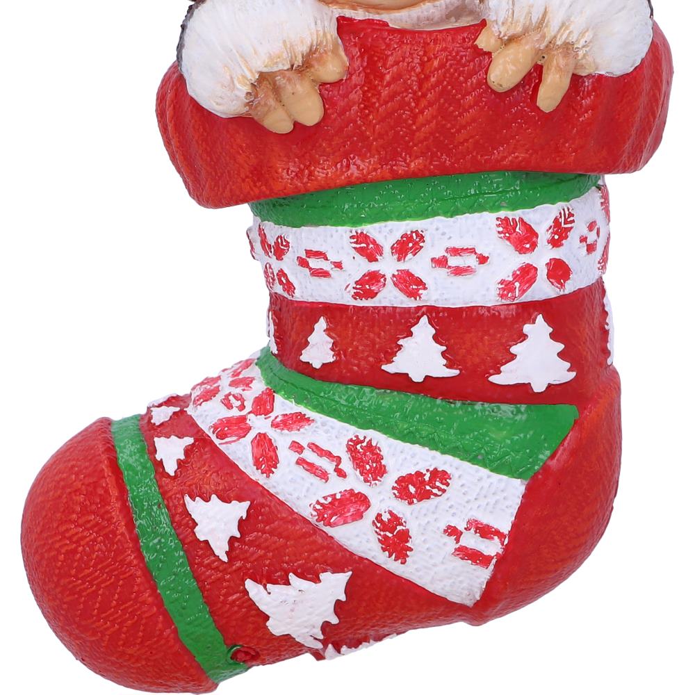 Gizmo in Stocking hanging ornament