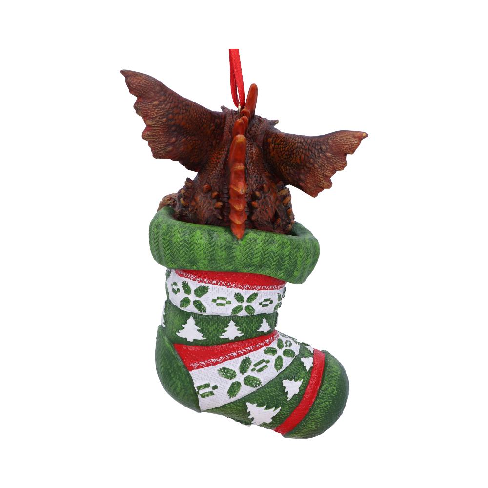 Mohawk in Stocking hanging ornament
