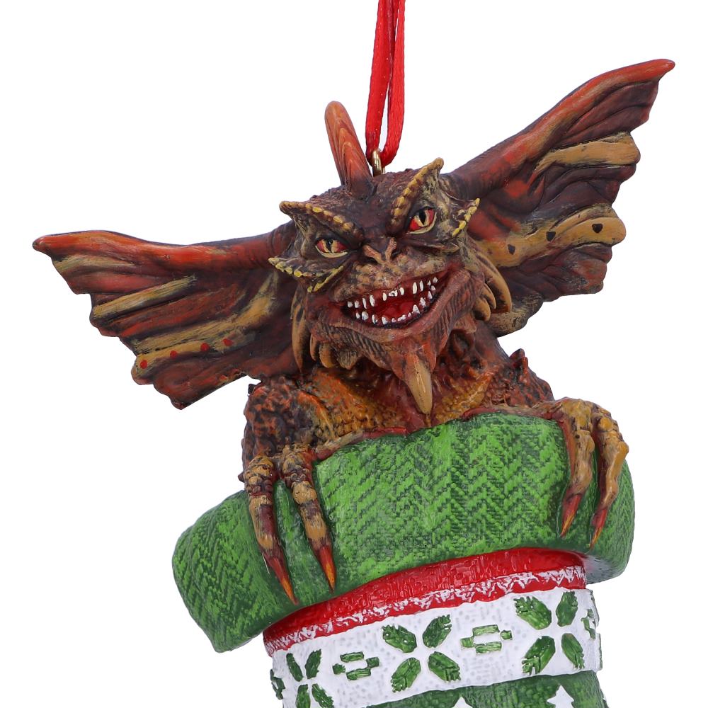 Mohawk in Stocking hanging ornament