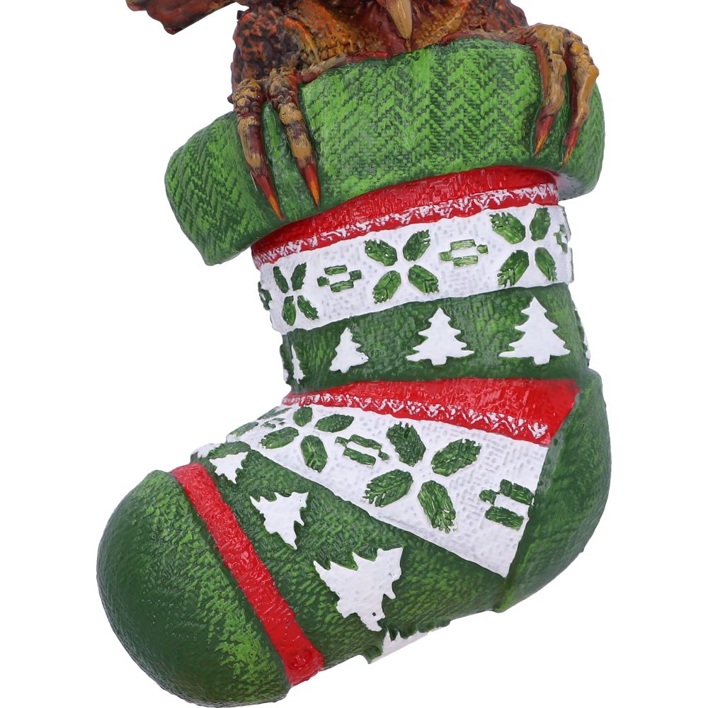 Mohawk in Stocking hanging ornament