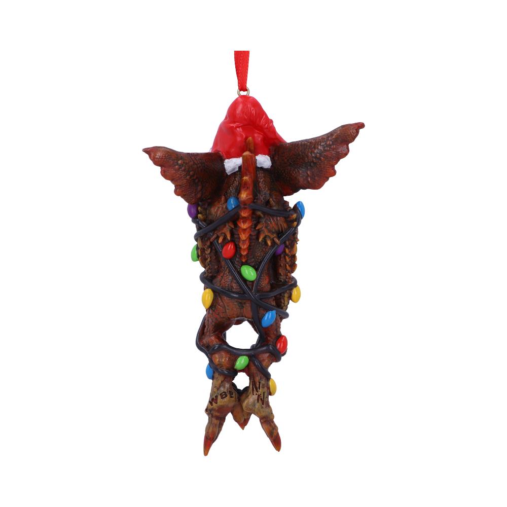 Mohawk in lights hanging ornament