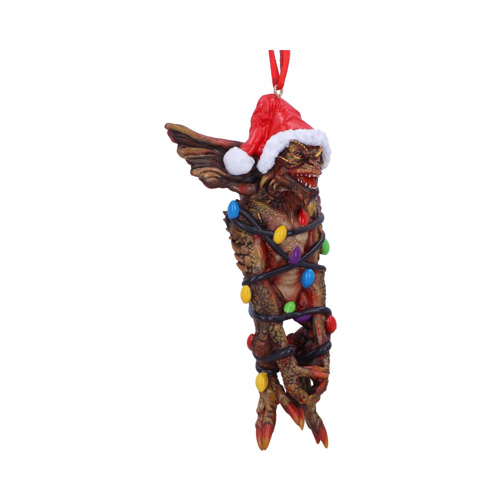 Mohawk in lights hanging ornament