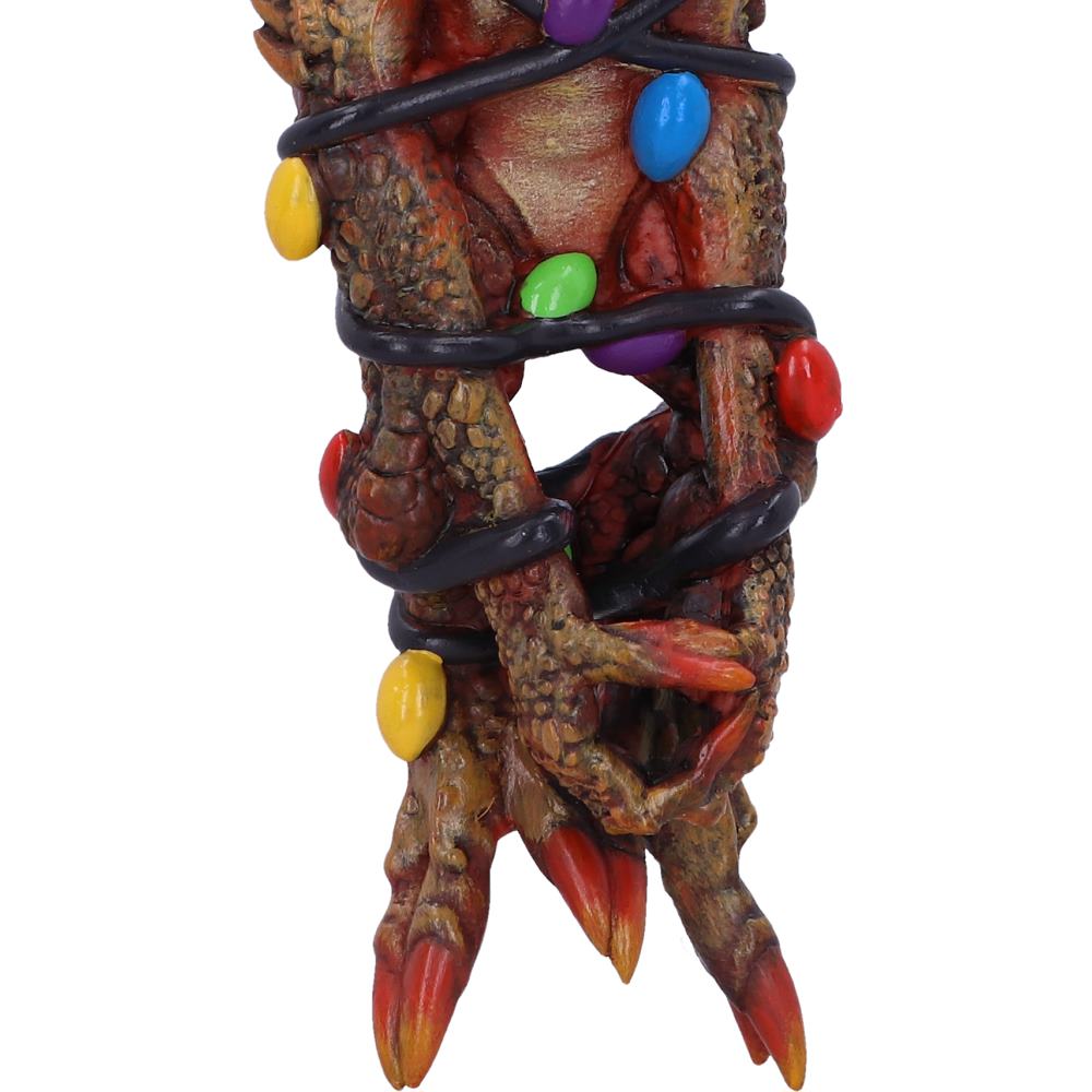 Mohawk in lights hanging ornament