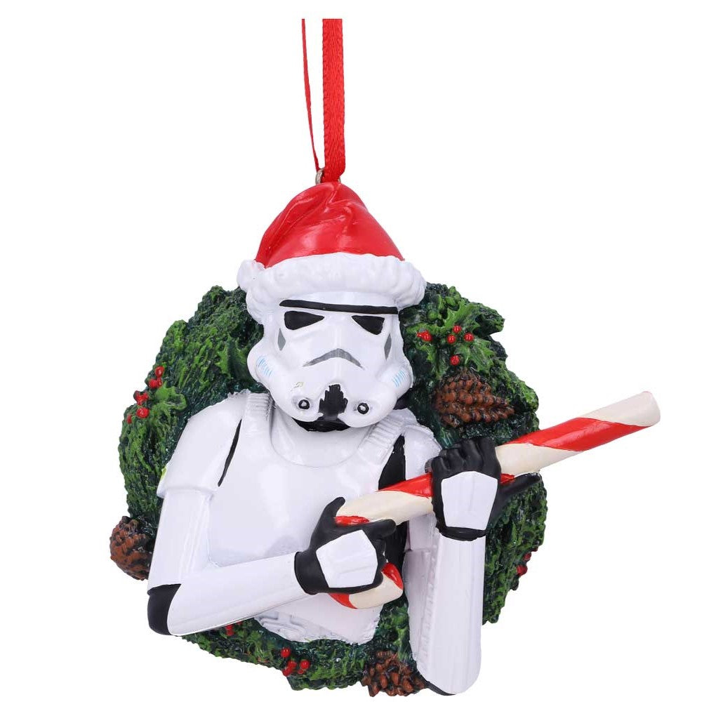 Stormtrooper Wreath Hanging Ornament