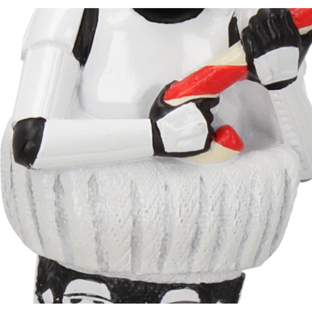 Stormtrooper in Stocking hanging ornament