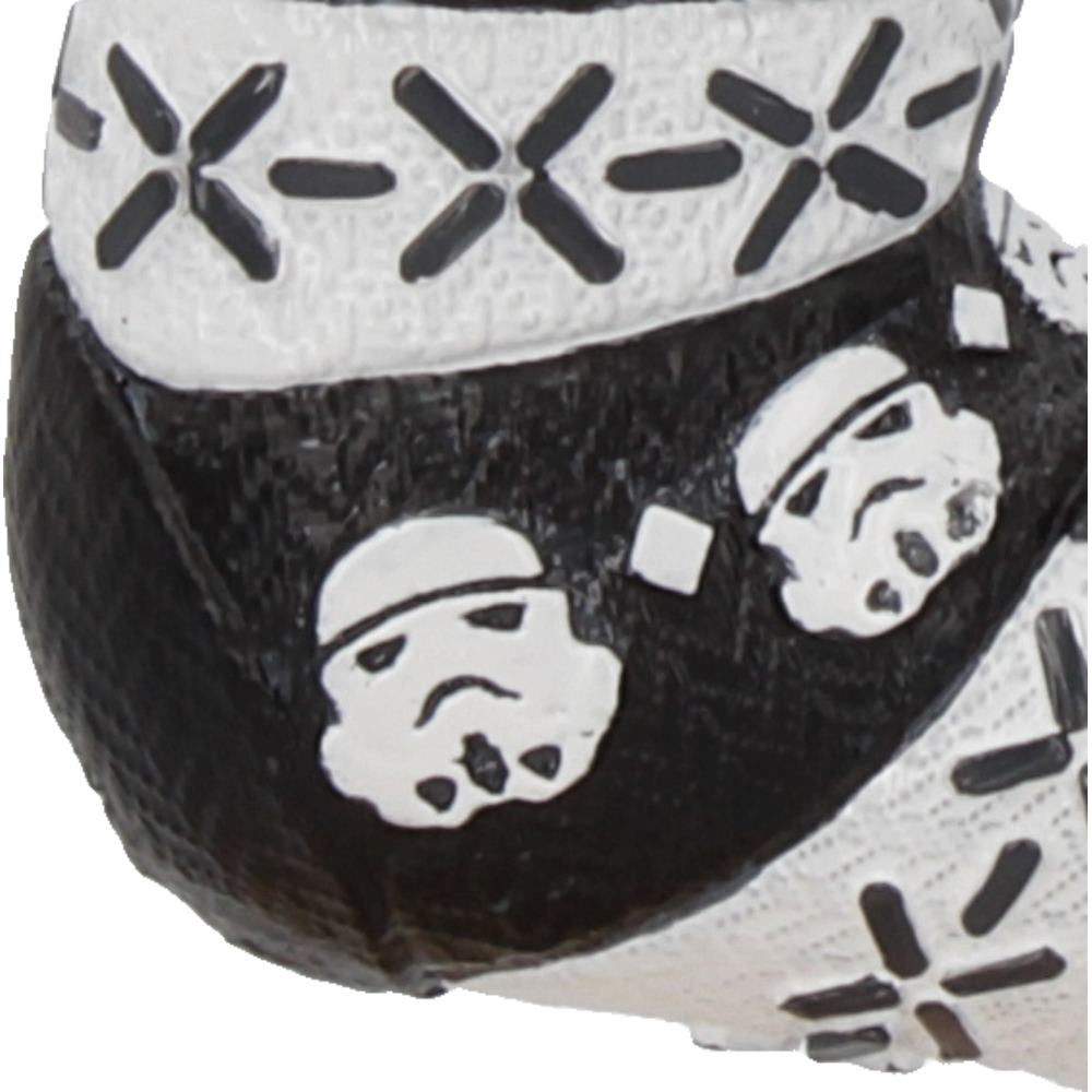 Stormtrooper in Stocking hanging ornament