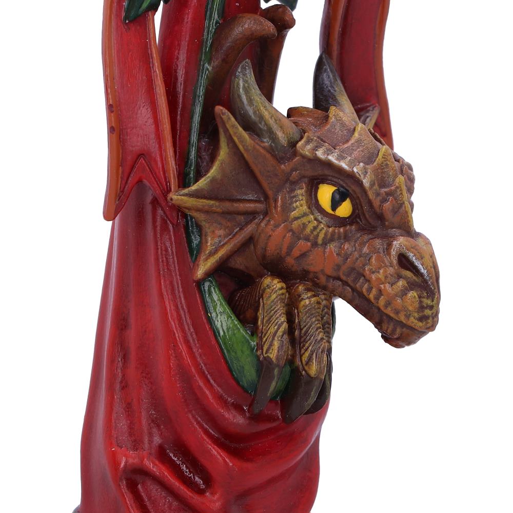 Dragon in Stocking hanging ornament