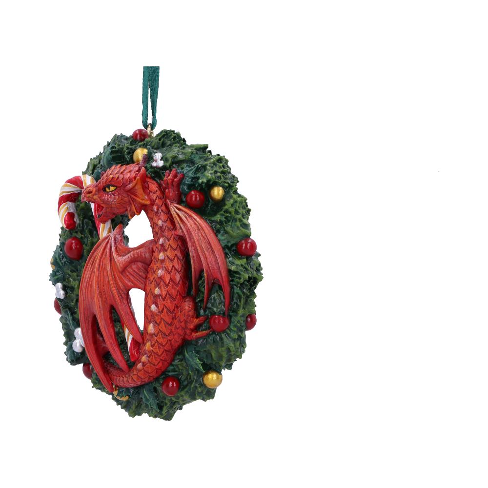 Dragon Wreath hanging ornament