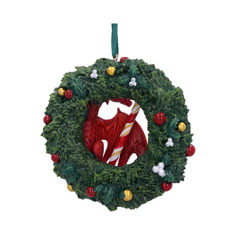 Dragon Wreath hanging ornament