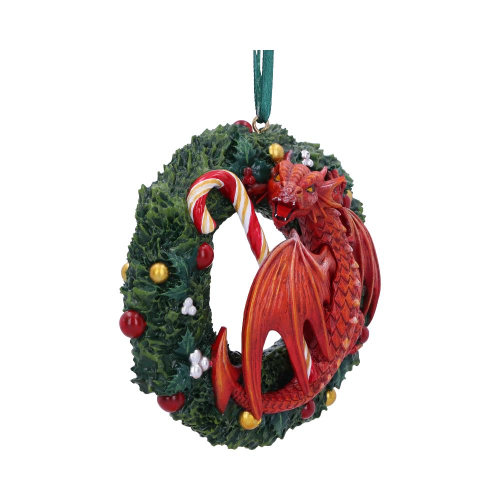 Dragon Wreath hanging ornament