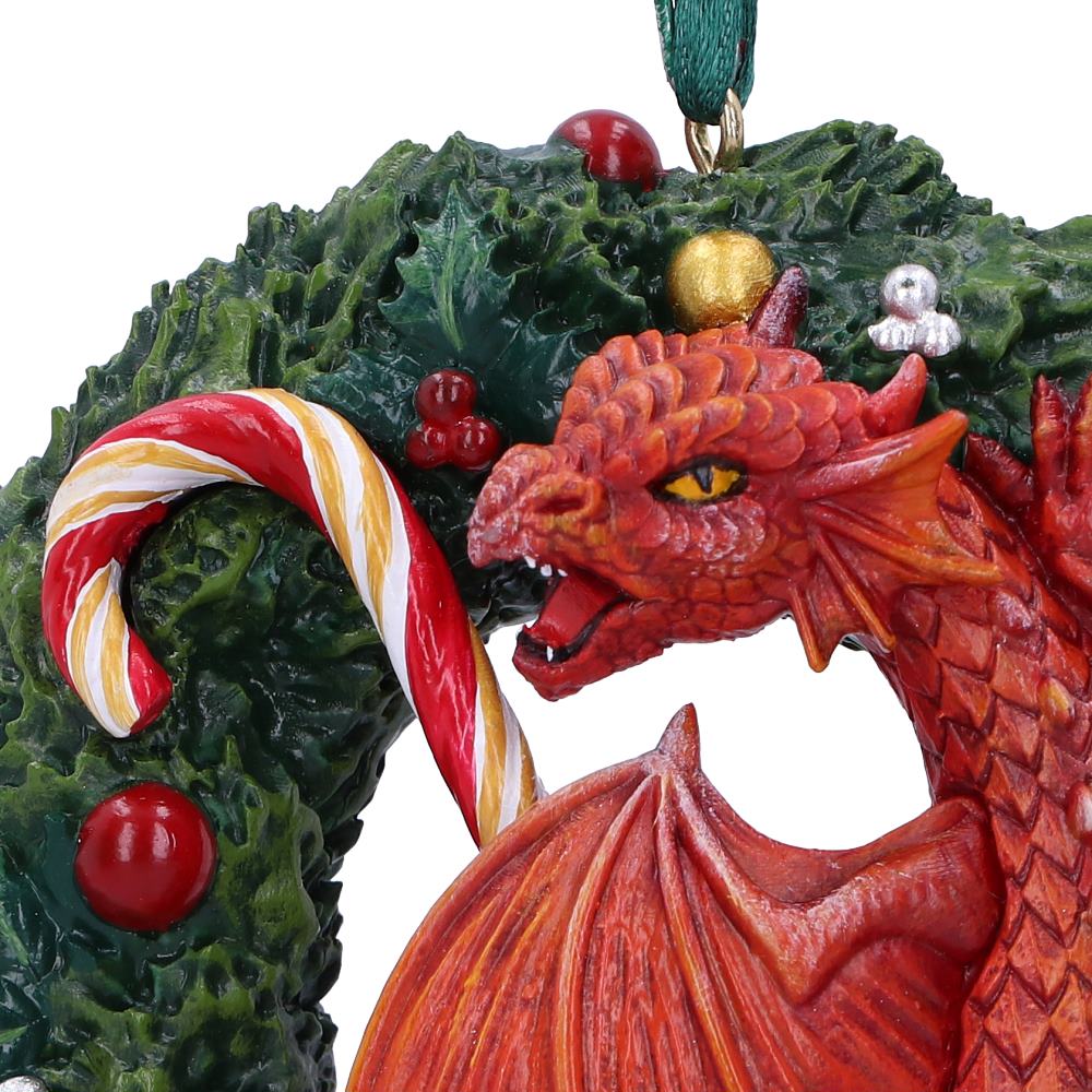 Dragon Wreath hanging ornament