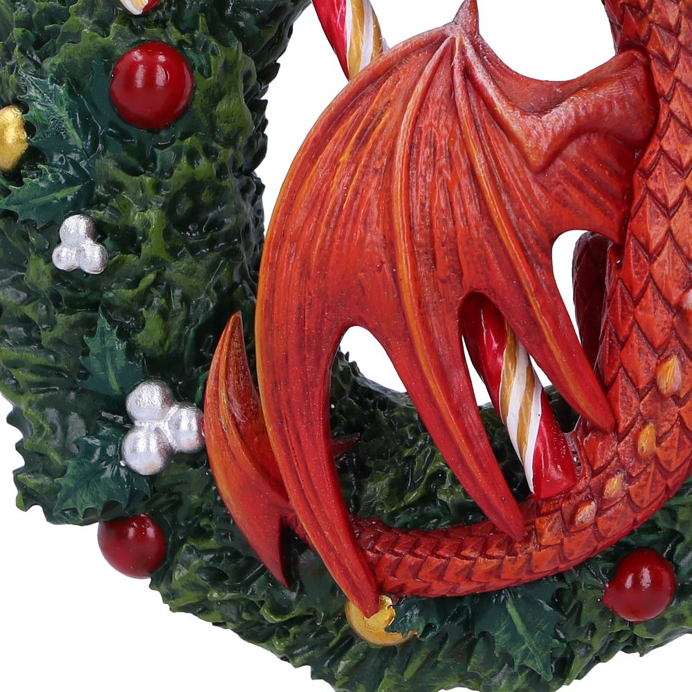 Dragon Wreath hanging ornament