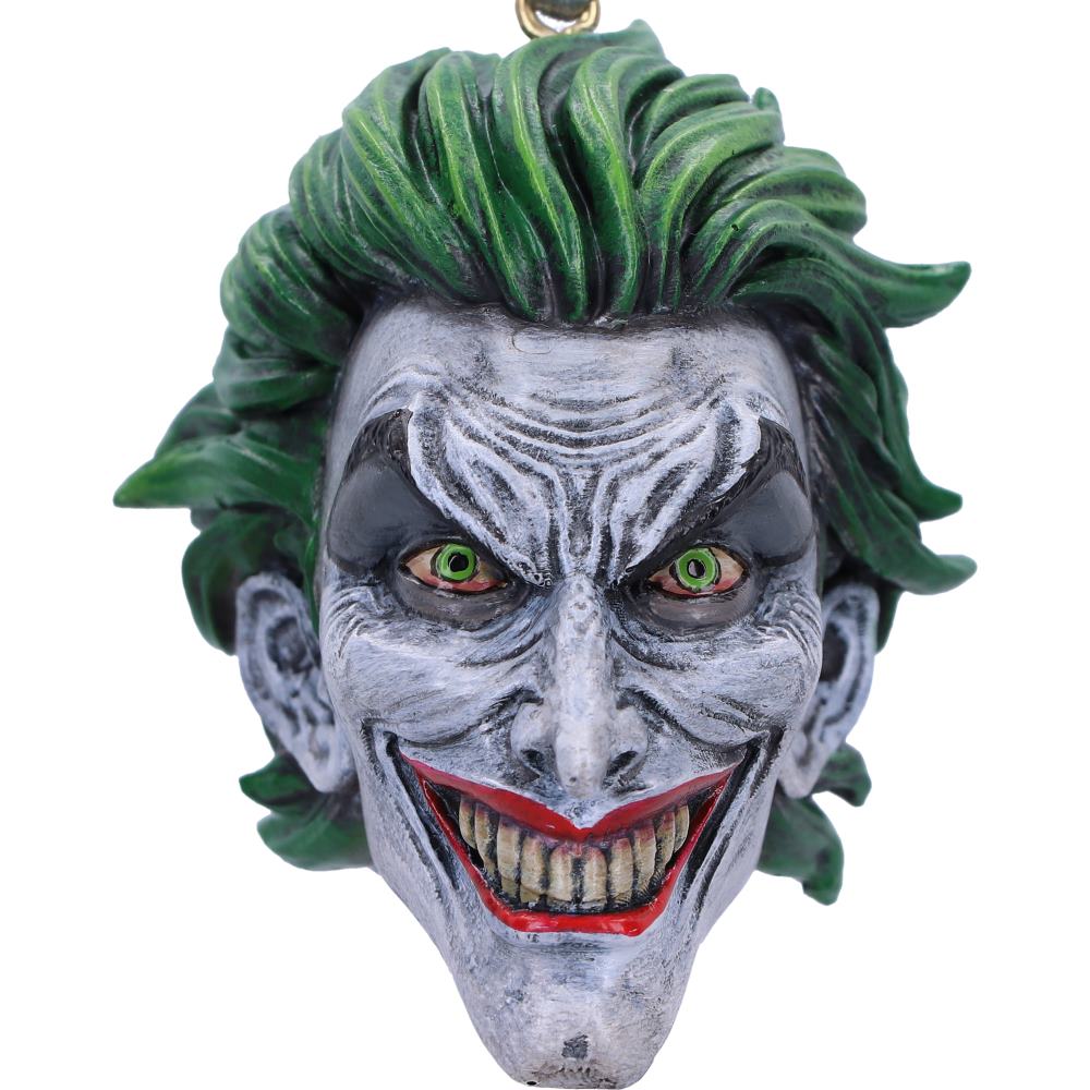 Joker hanging ornament