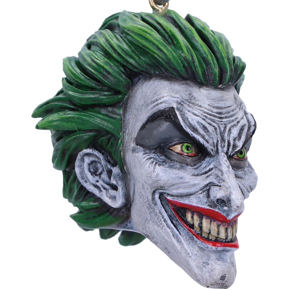 Joker hanging ornament