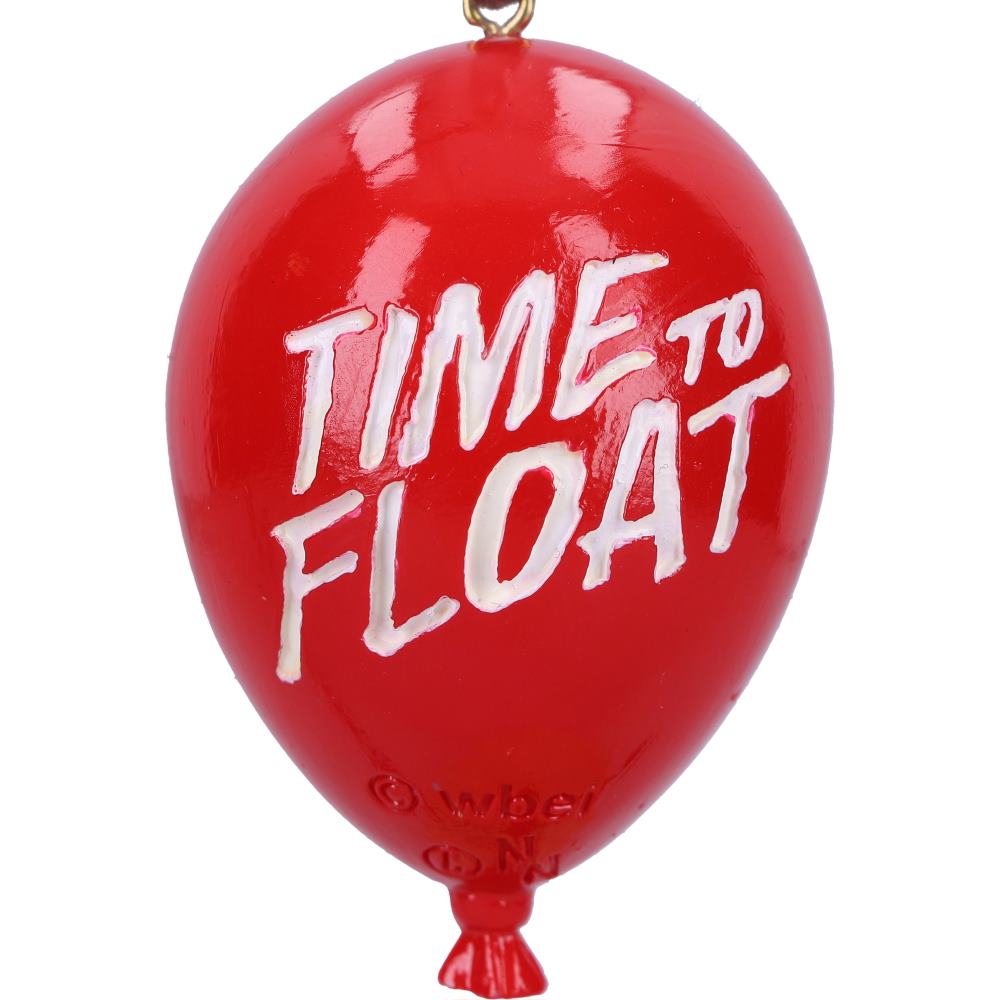 Time to Float hanging ornament