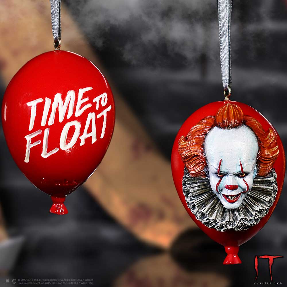 Time to Float hanging ornament