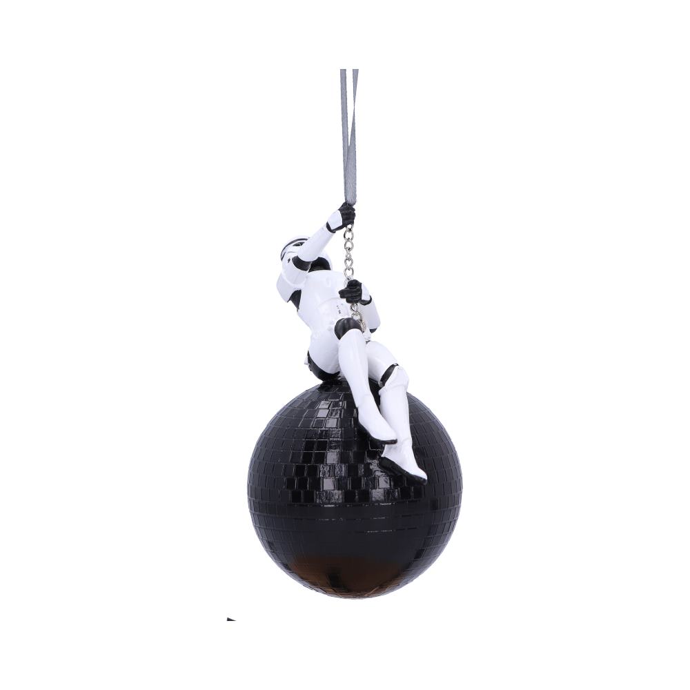 Stormtrooper Disco Ball hanging ornament