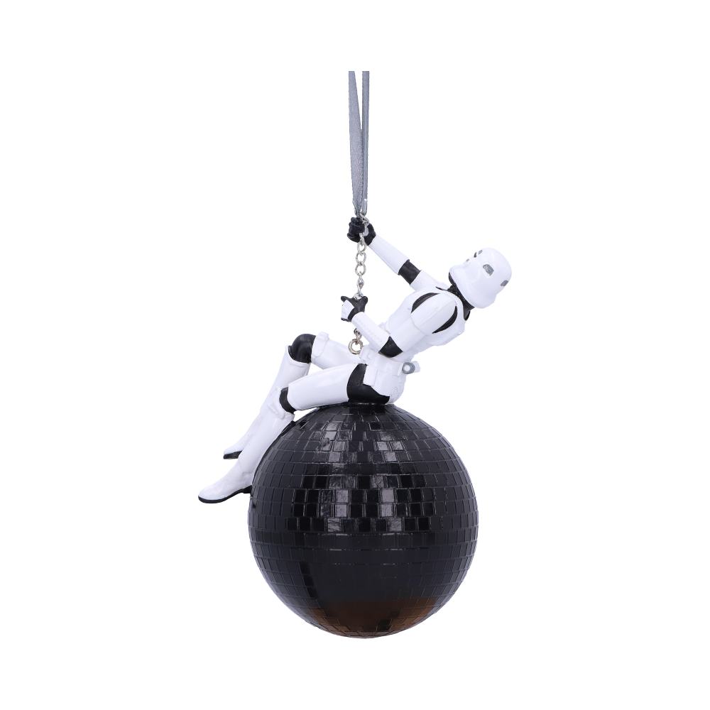Stormtrooper Disco Ball hanging ornament