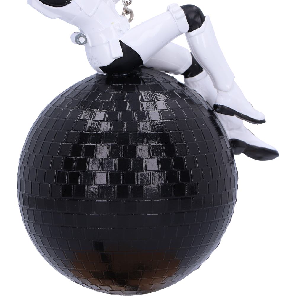 Stormtrooper Disco Ball hanging ornament