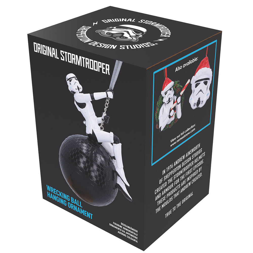 Stormtrooper Disco Ball hanging ornament
