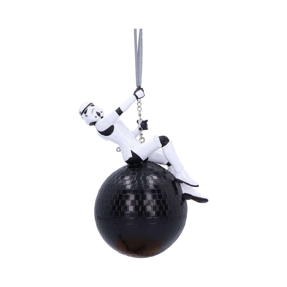 Stormtrooper Disco Ball hanging ornament