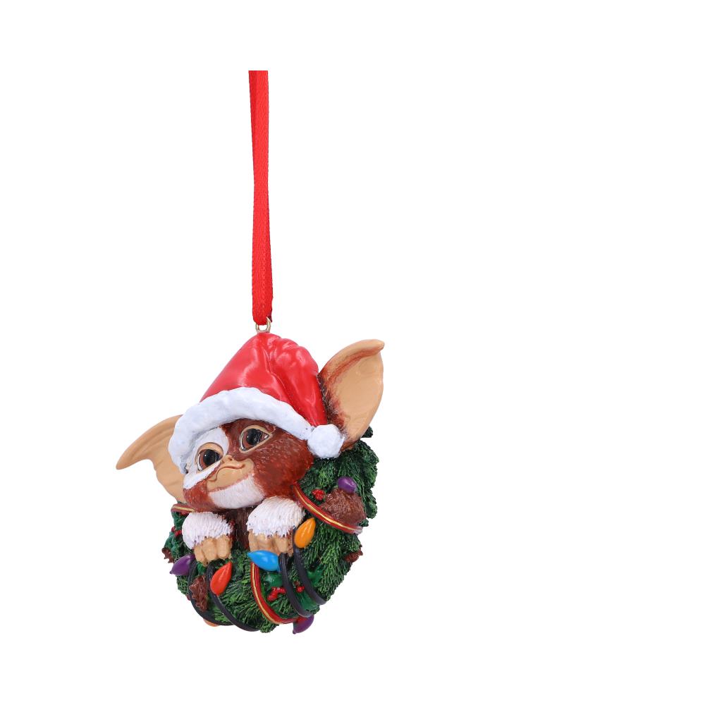 Gizmo Wreath hanging ornament