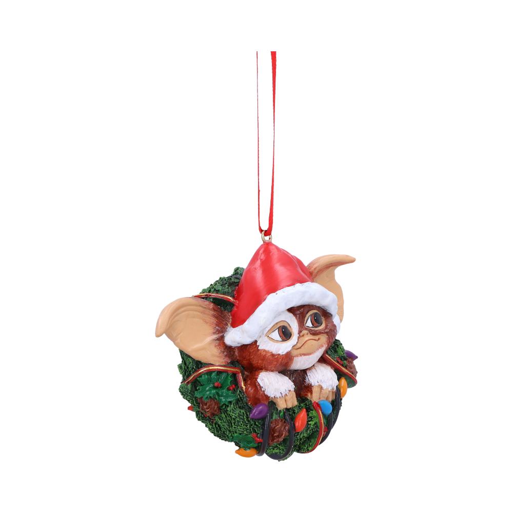 Gizmo Wreath hanging ornament