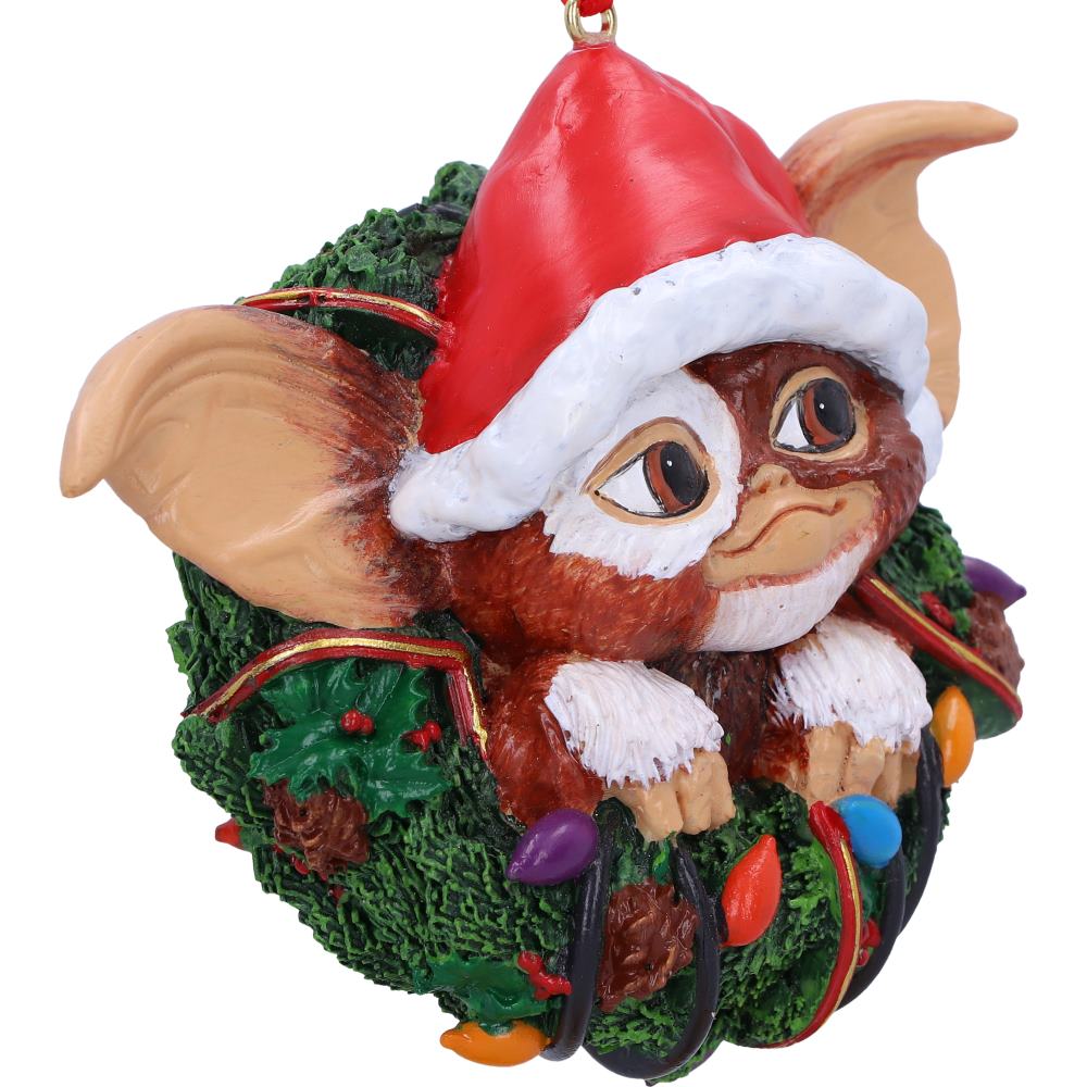 Gizmo Wreath hanging ornament
