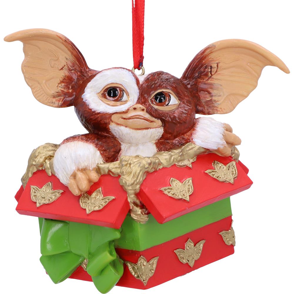 Gizmo Gift hanging ornament