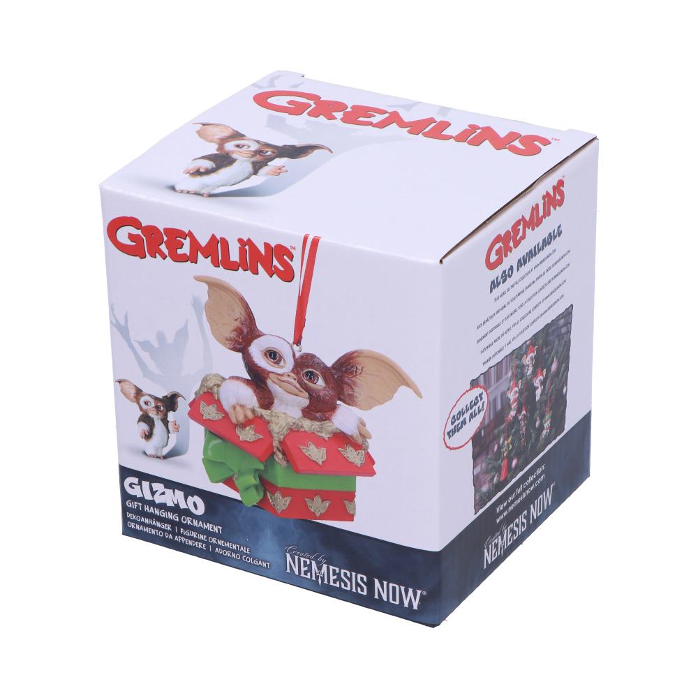 Gizmo Gift hanging ornament