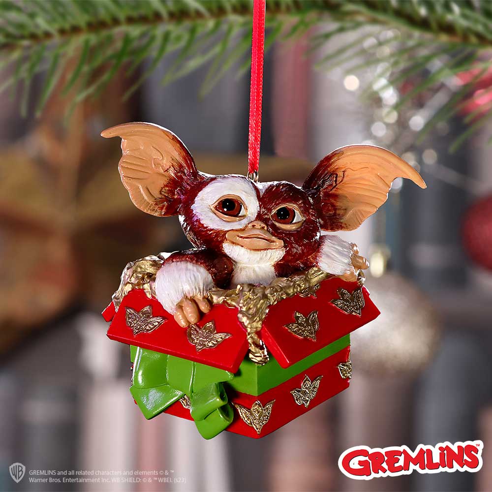 Gizmo Gift hanging ornament