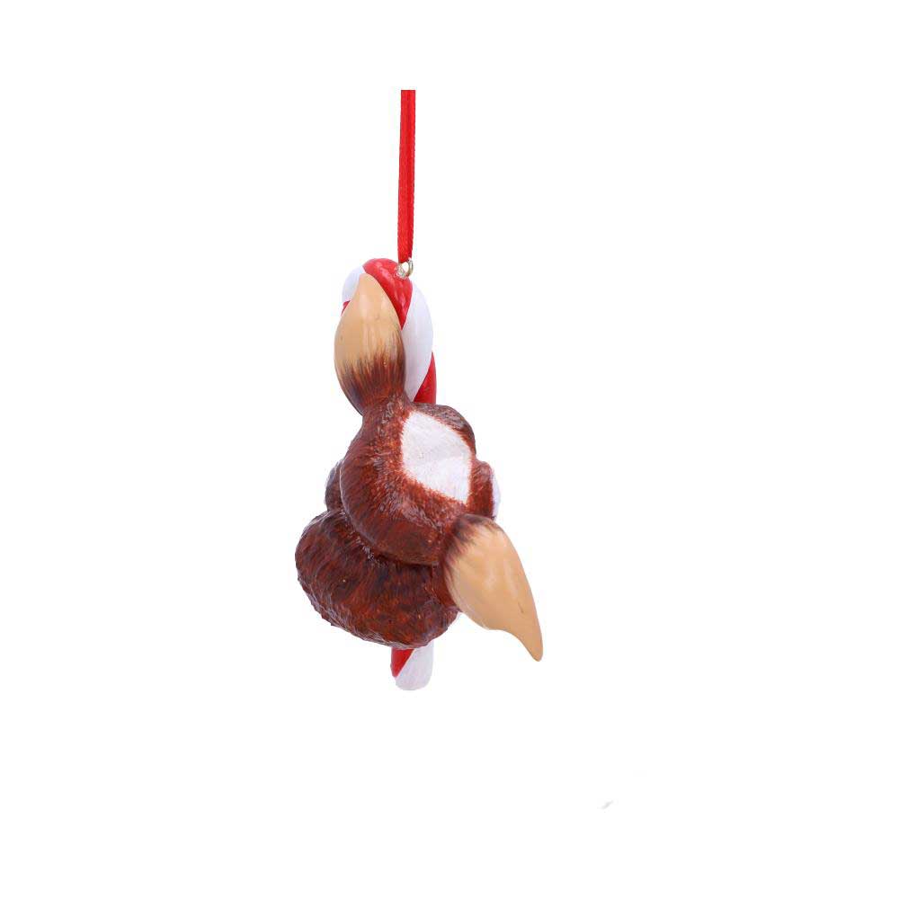 Gizmo Candy Cane hanging ornament