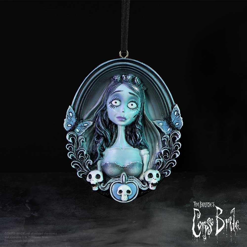 Corpse Bride Emily hanging decoration