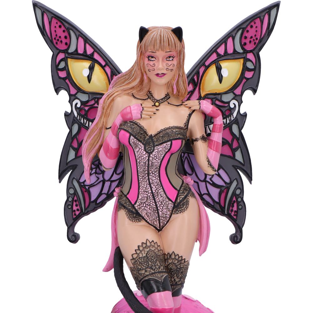 Cheshire Cat Fairy Ornament