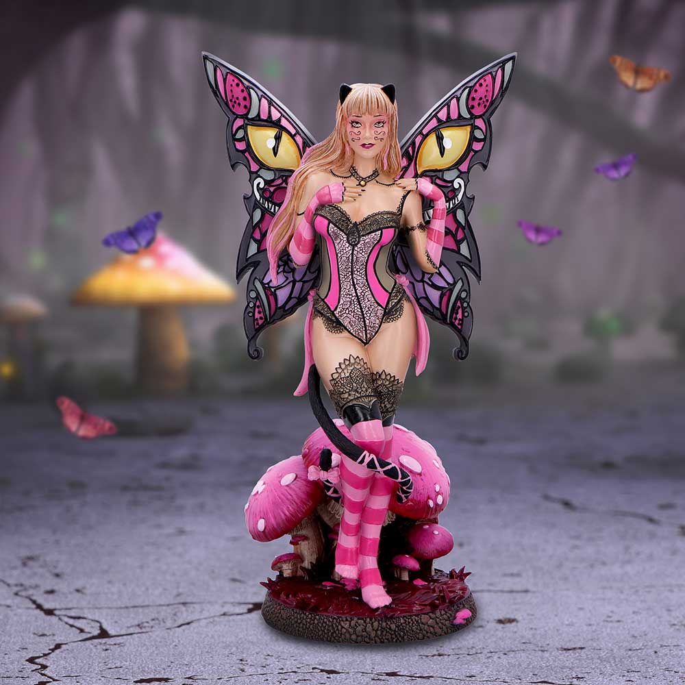 Cheshire Cat Fairy Ornament