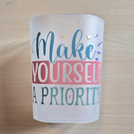 Make yourself a priority