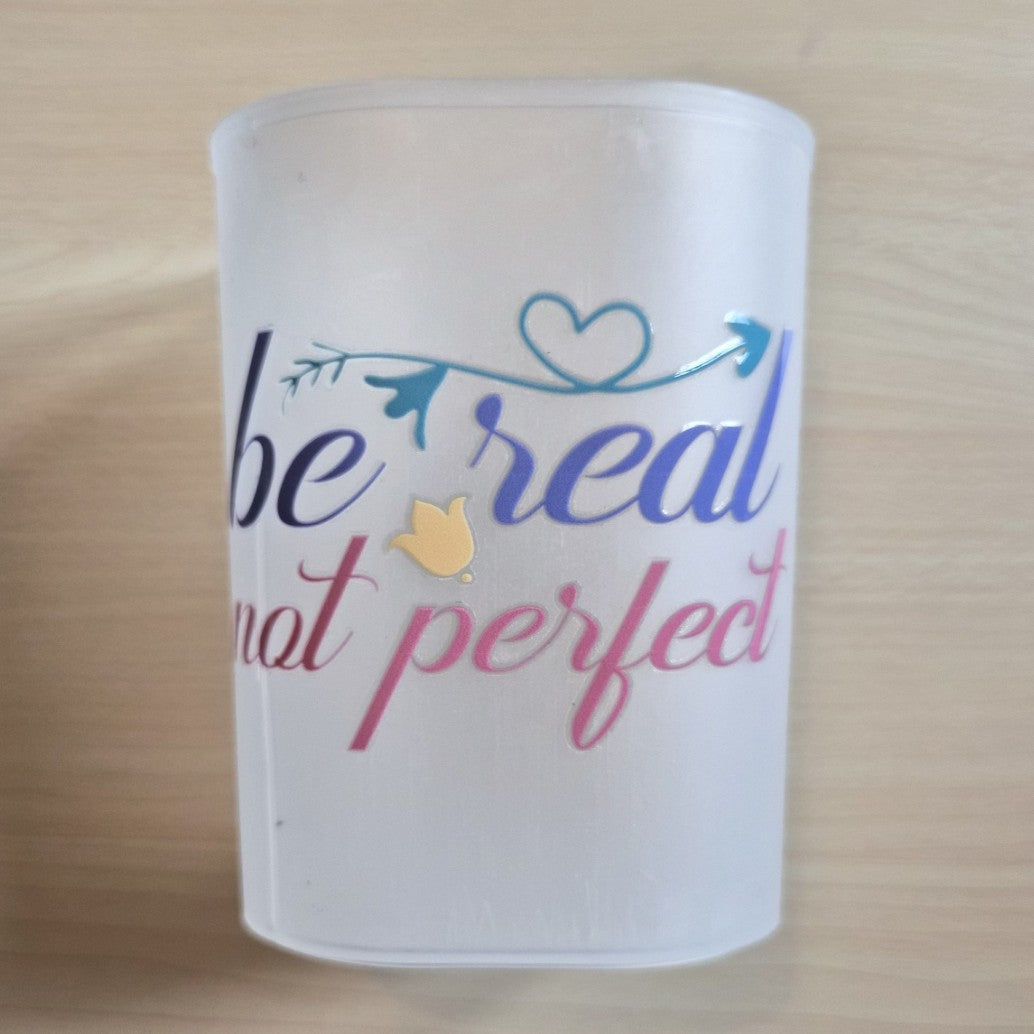 Be Real, not Perfect