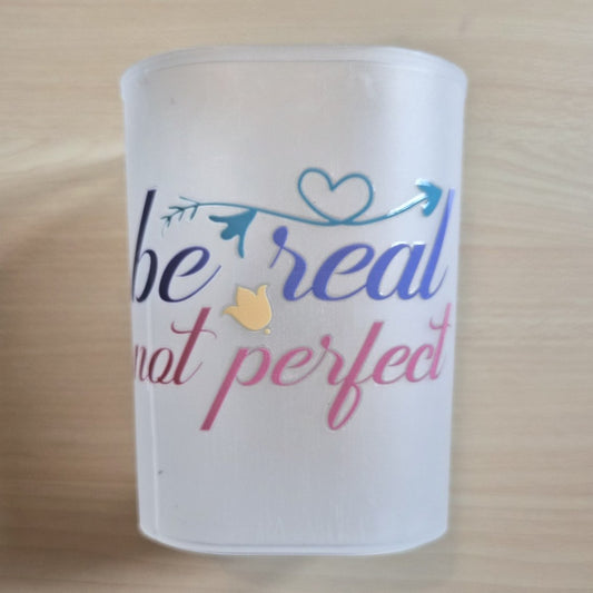 Be Real, not Perfect