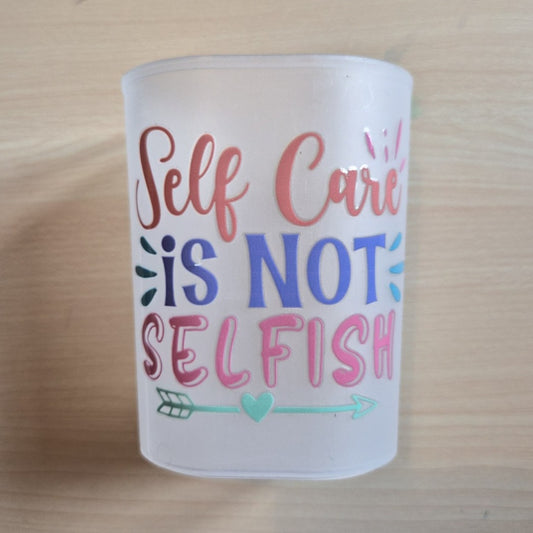 Self Care is not Selfish