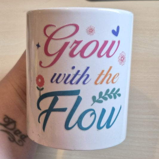 Grow with the Flow Mug