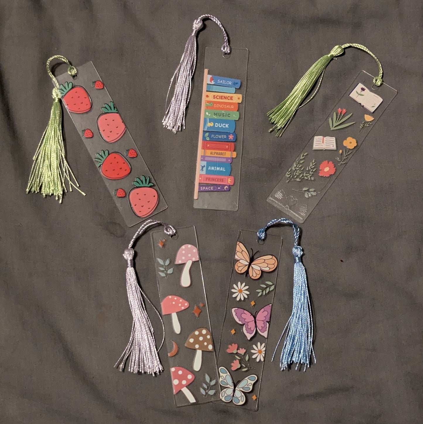 Acrylic Bookmark