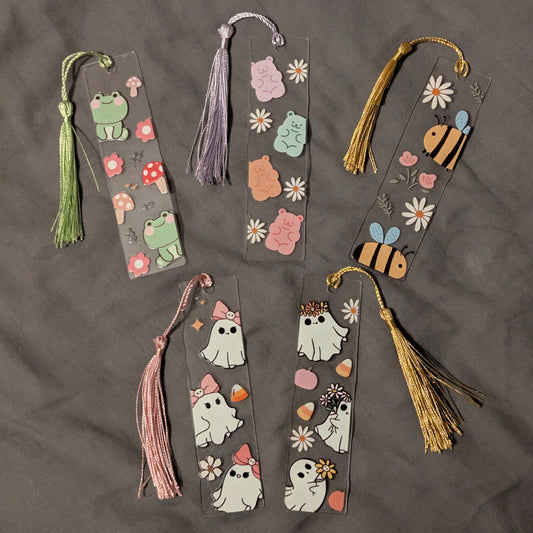 Acrylic Bookmark