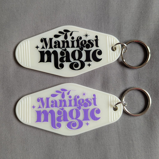 Manifest Magic Keyring